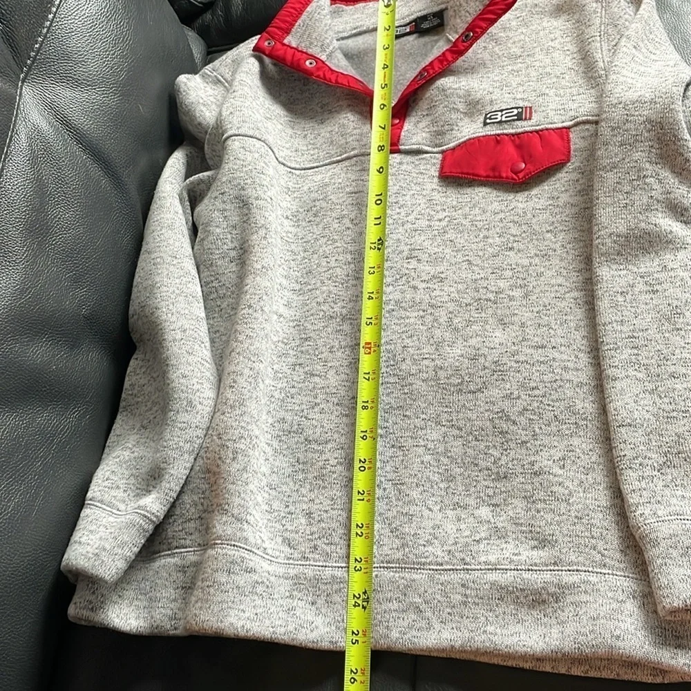 32 Degrees - Women’s Knit AthleticWear Top/Jersey, Grey, Size XL. - Picture 13 of 15